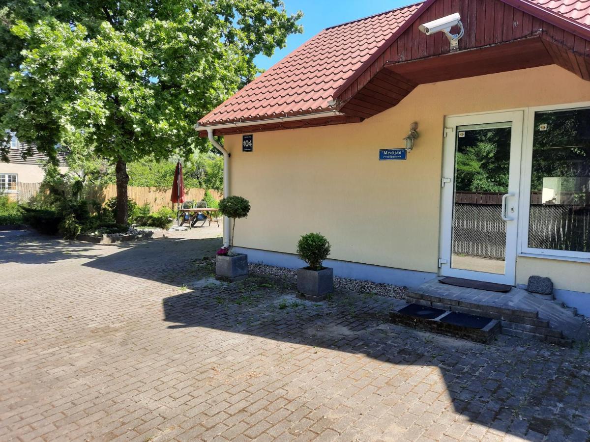Medijas Apartment Saulkrasti Exterior foto